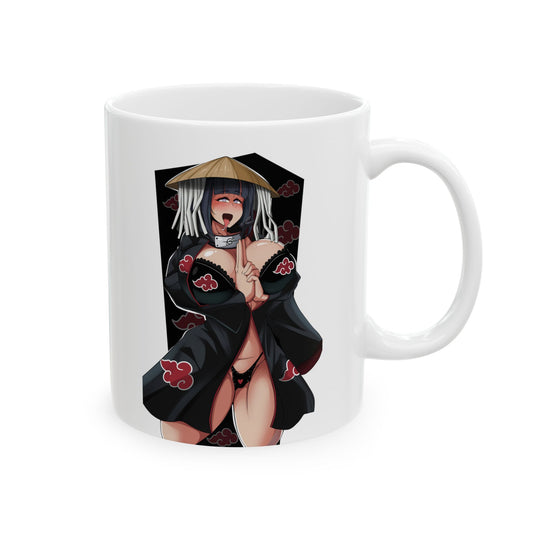 Anime Ninja Mug Sexy Women Manga Character Hentais Uncensored Mugs Coffee Cups Funny Gift M78A