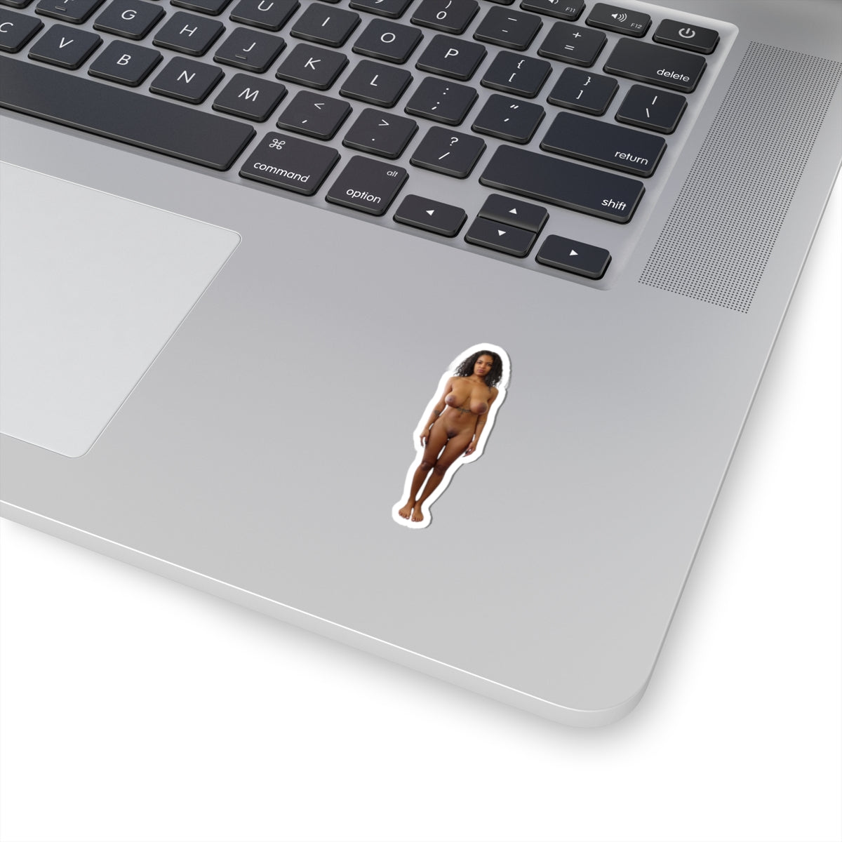 Big Tits Black Girl Naked Sticker