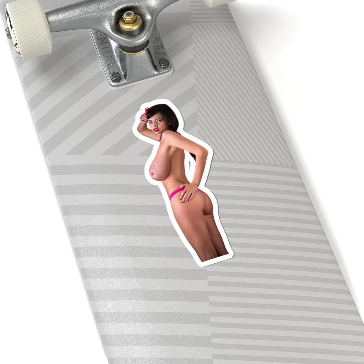 Sha Rizel Big Breast Sticker Sexy Girl Stickers