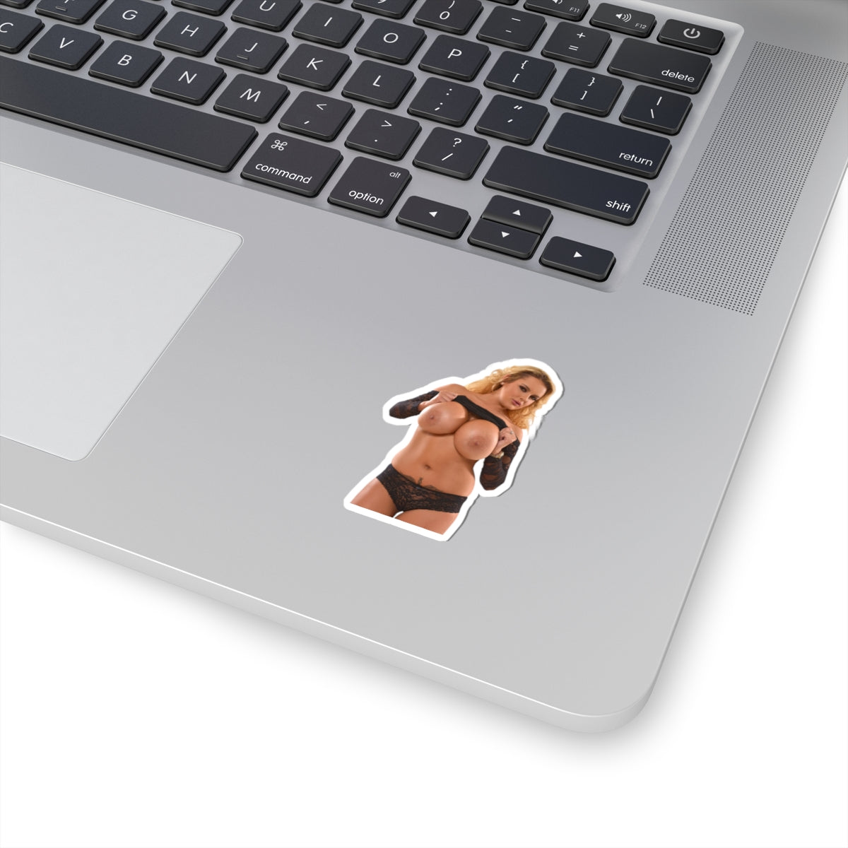 Huge Tits Girl Sticker