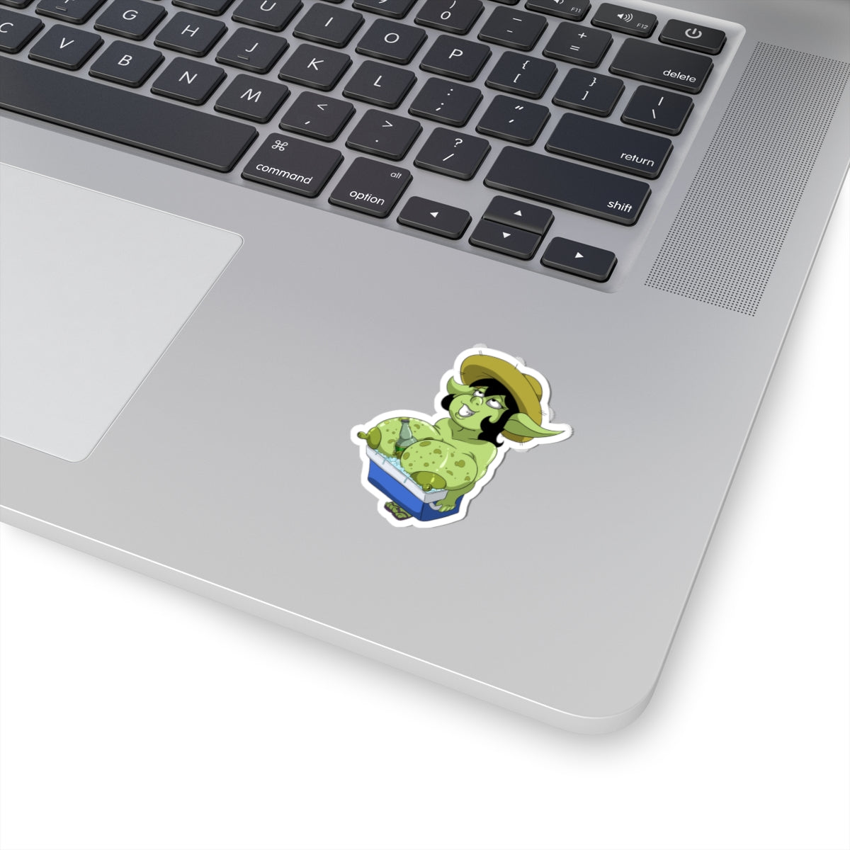 Big Tits Naughty Goblin Babe Hentai Sticker – Spicy Ecchi Monster Girl