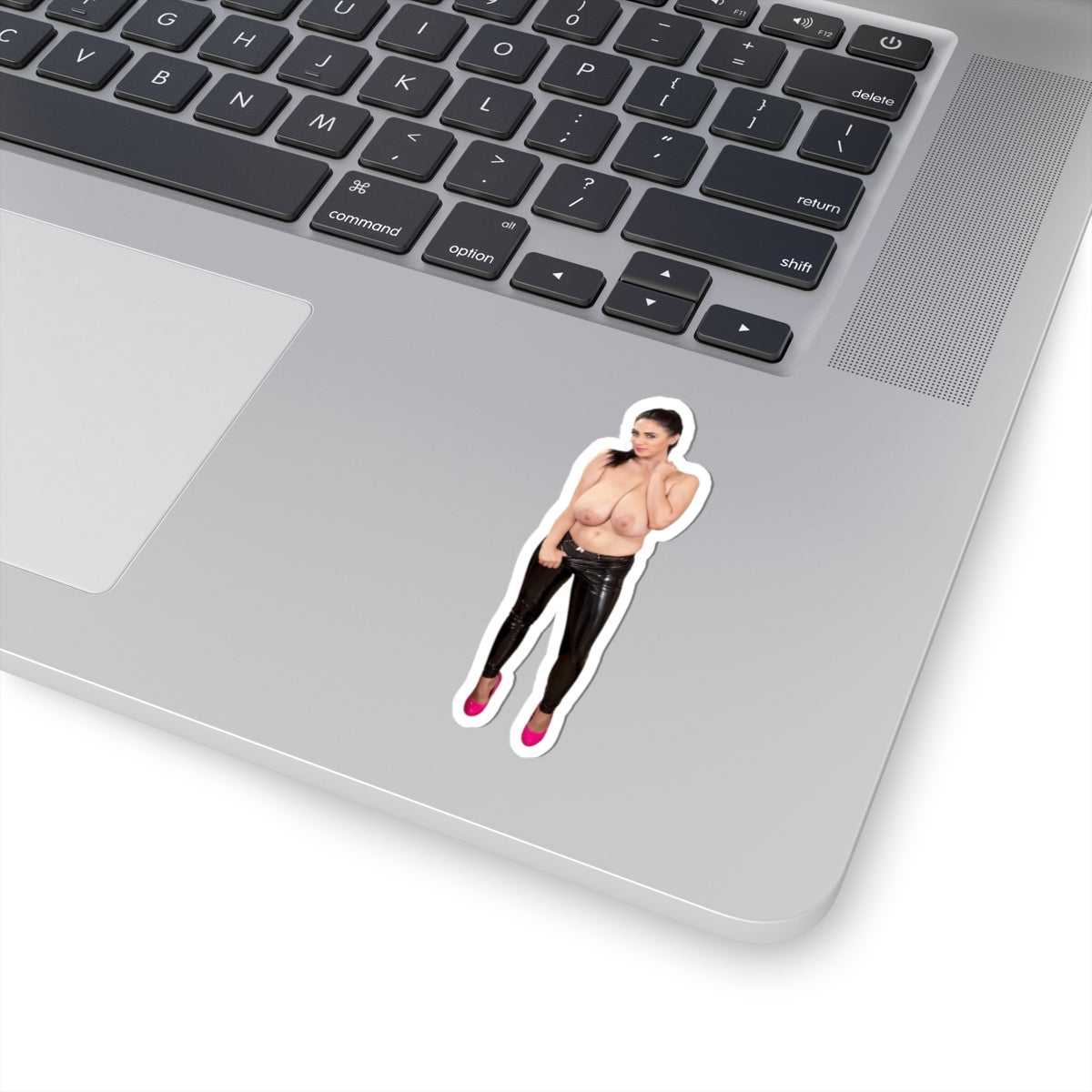 Big Tits Breast Girl Sticker