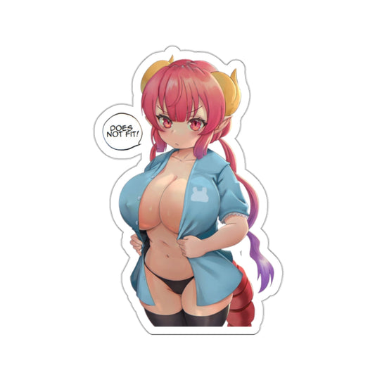 E24 Anime Girl Sticker,Ecchi Anime,Funny Anime Sticker,Sexy Manga Character,Waifu Sticker,Cute Furry