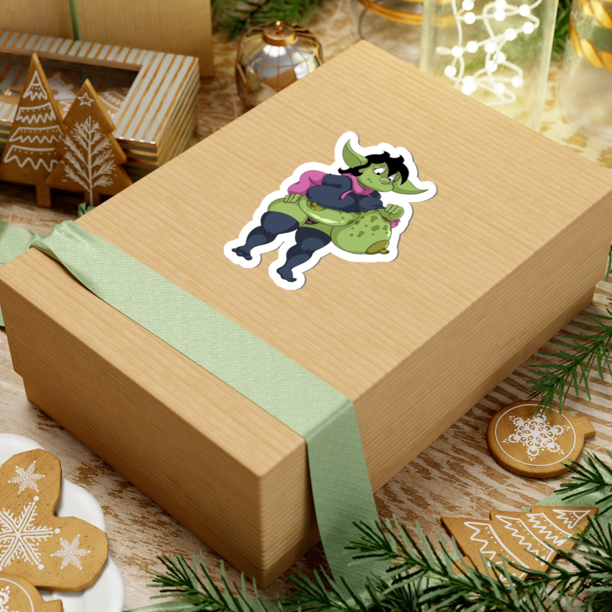 Anime Cartoon Goblin Sticker Adult Hentai Lewd Ecchi Naked Goblins Stickers
