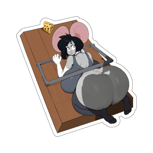 Cute Mouse Furry Sticker Funny Stickers Cartoon Stickers Sexy Anime Large Big Sticker E554