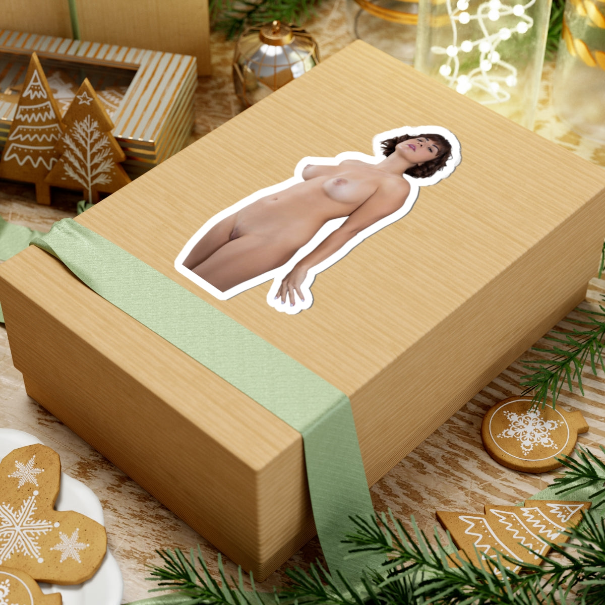 Sexy Girl Sticker Pinup Model Decals