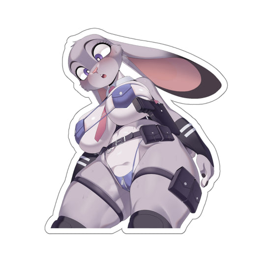 Bunny Sticker Animation Character Movie Popular Trandy Rabbit Furry Cartoon Anime Lewd Ecchi Vinyl Stickers E539