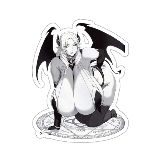 E1 Succubus Sticker,Summoning Demon Girl,Anime Sticker,Busty Girl,MangaSticker,Funny Stickers,,Japan,Cute,Japanese,Kawaii Sticker,Cartoon Sticker,Beautiful Monster