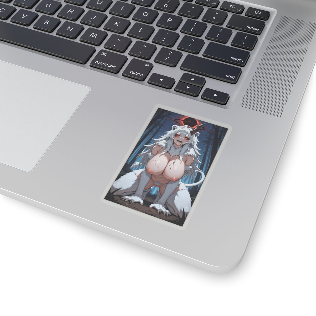 Demon Girl Sticker Sexy Big Tits Girl Hentai Stickers