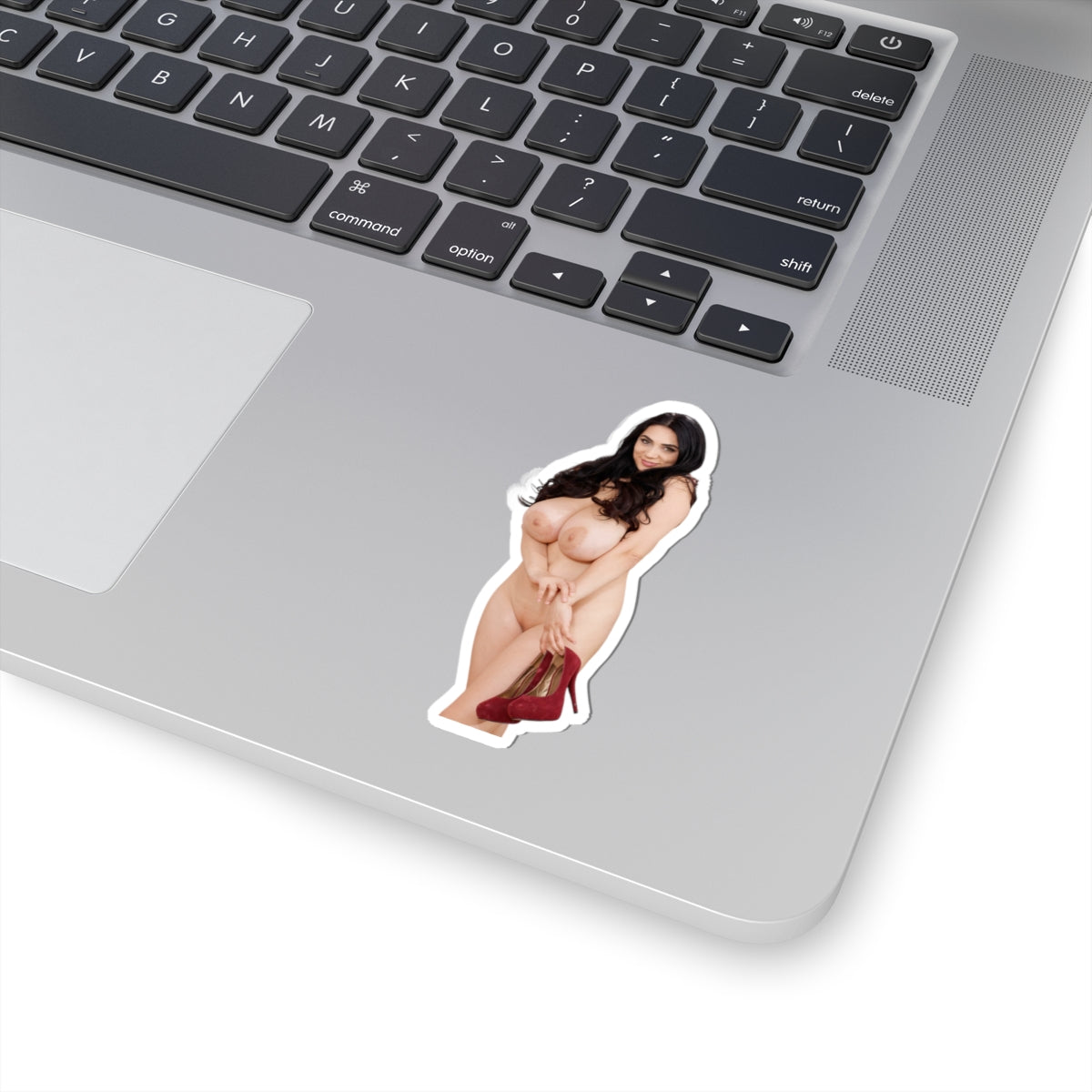 Sticker Sexy Naked Big Boobs Girl