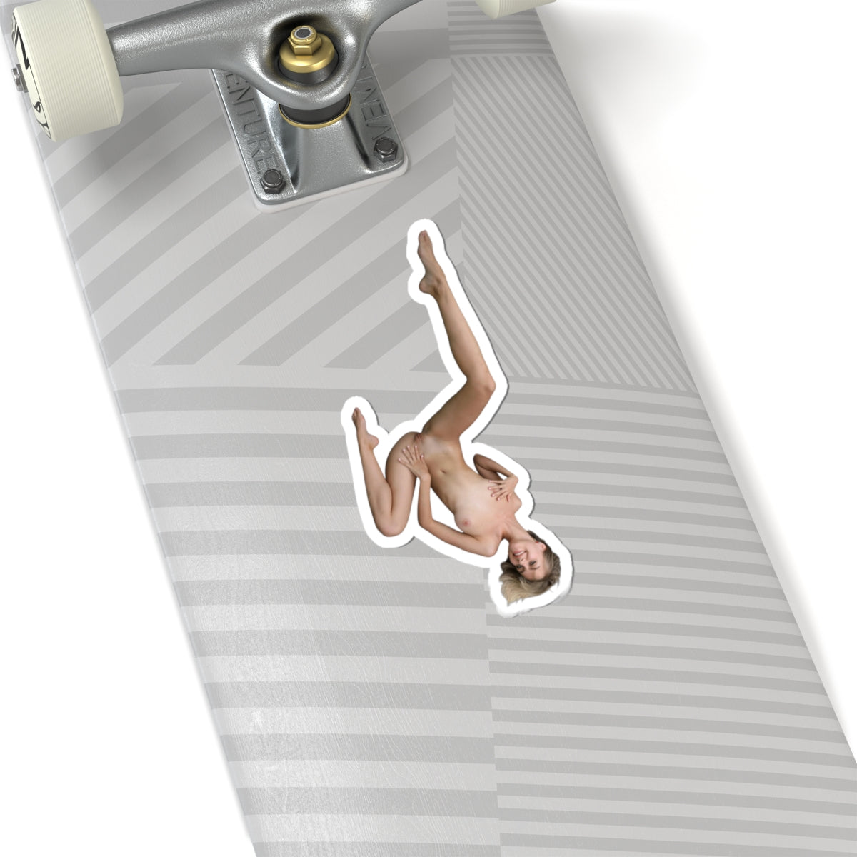 Sexy Woman Sticker Pinup Girl Vinyl Adult Humor Decal