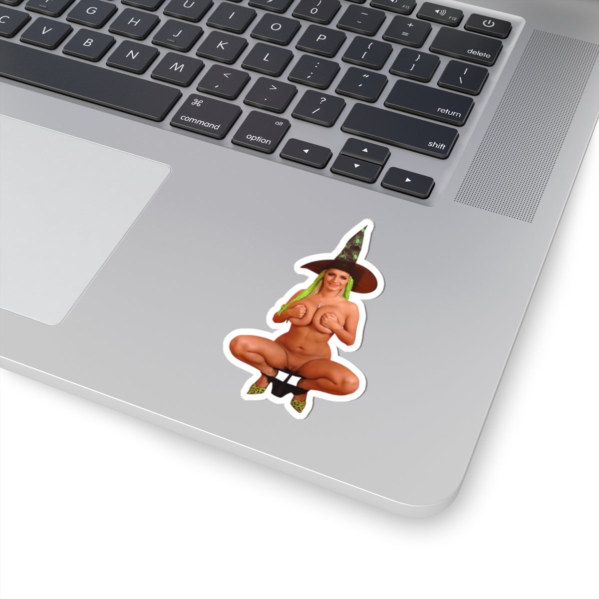 Halloween Horror Sticker Naked Girl Stickers Big Boobs Women Decals