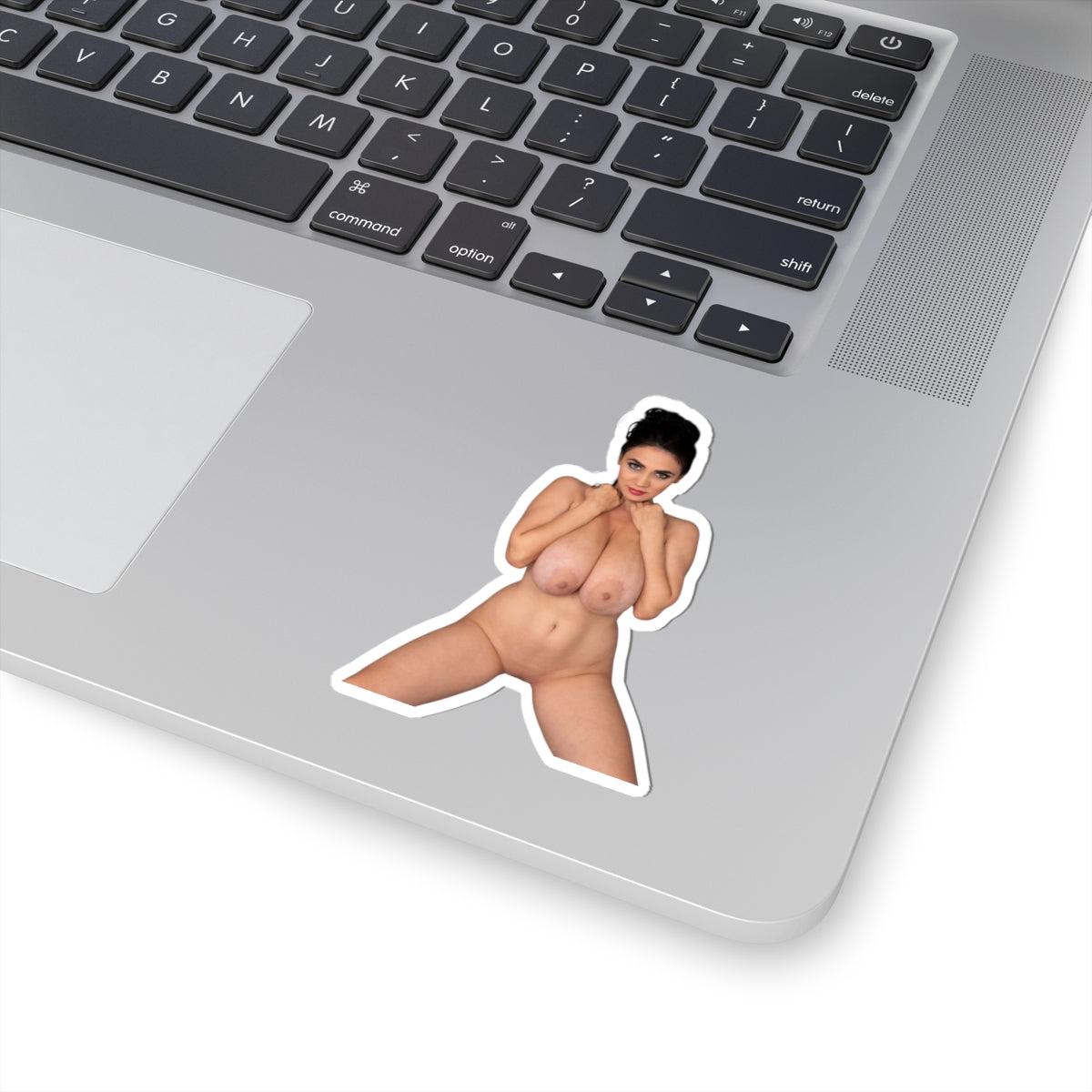 Big Tits Naked Girl Sticker