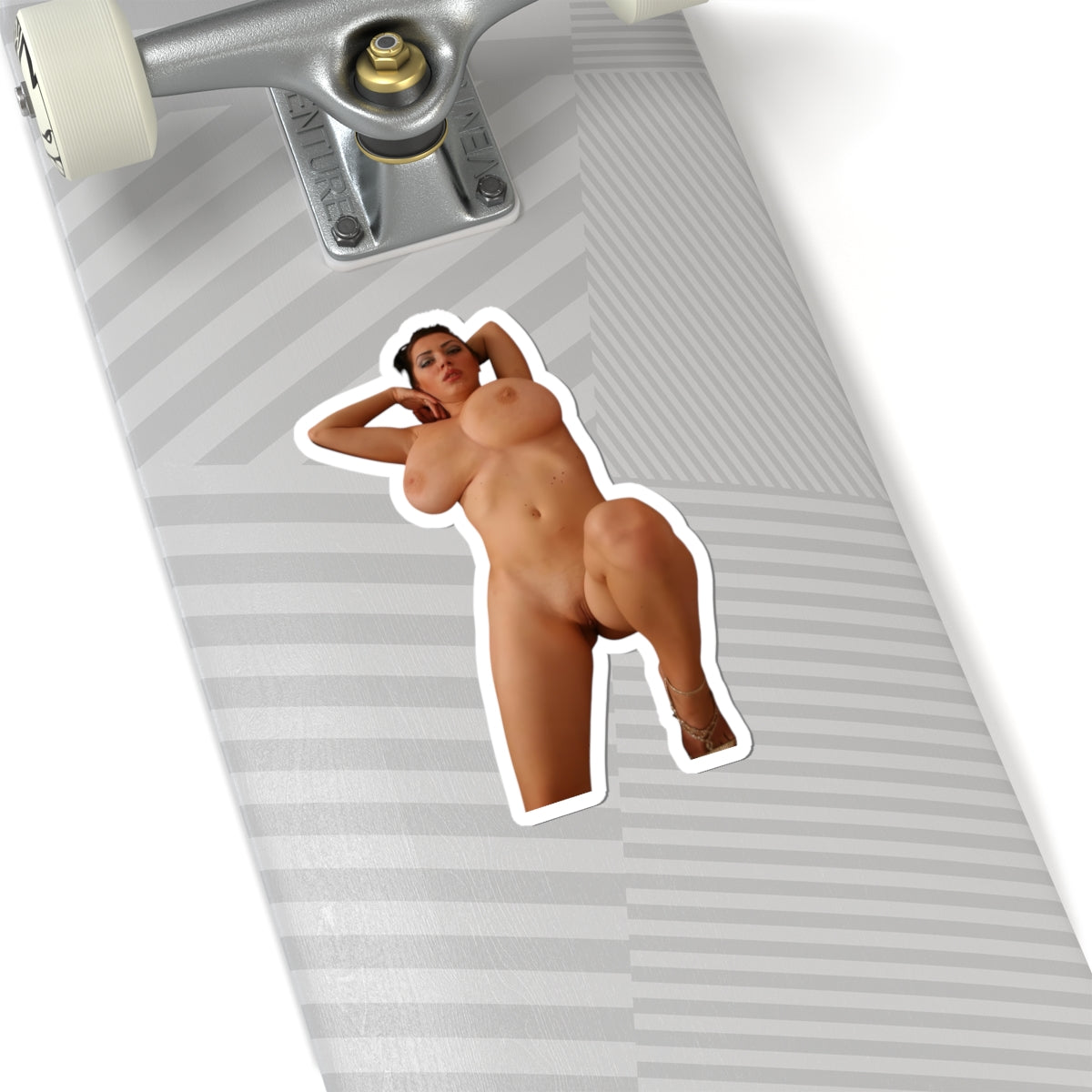 Naked Model Sticker Pinup Girl Stickers