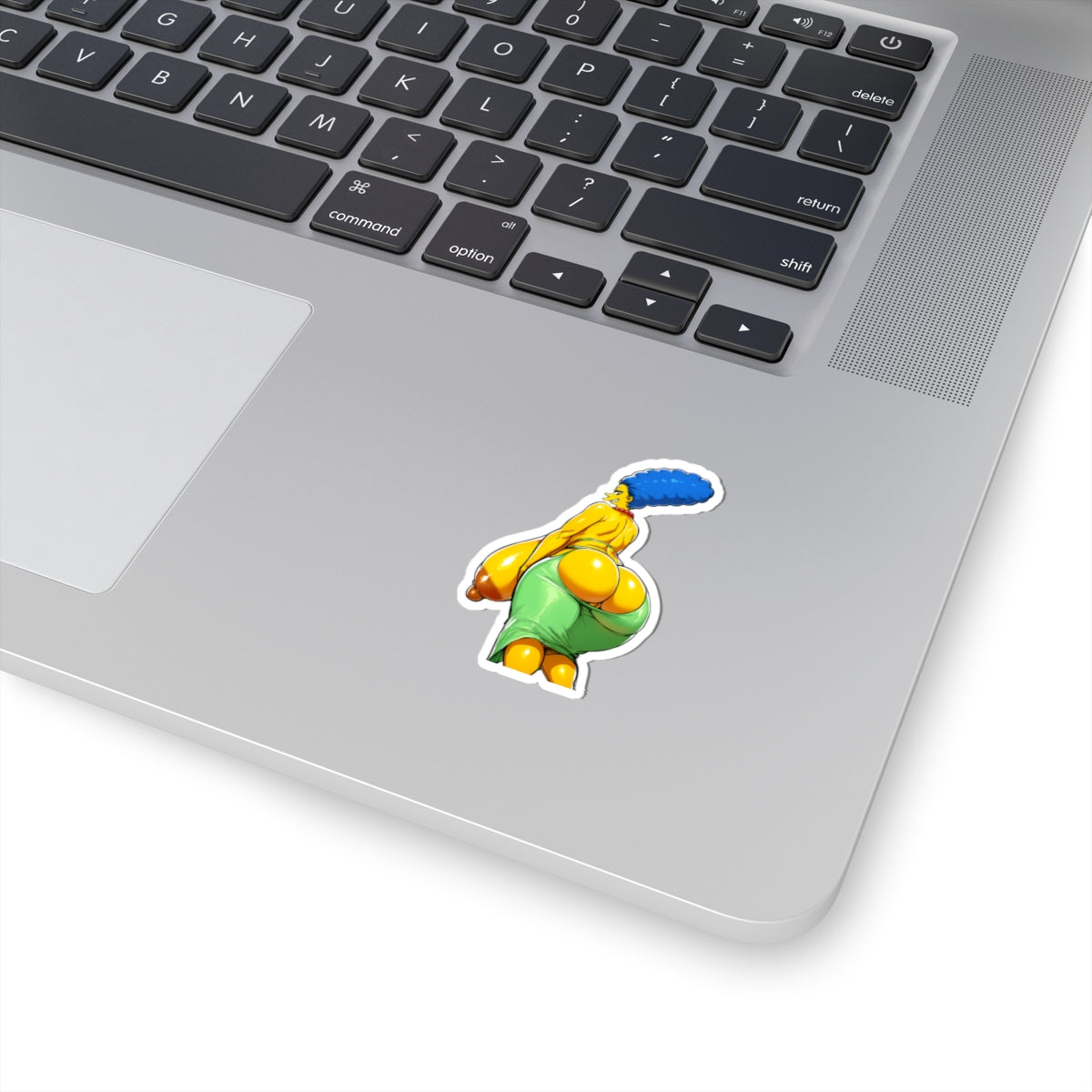Cartoon Henatai Girl Sticker