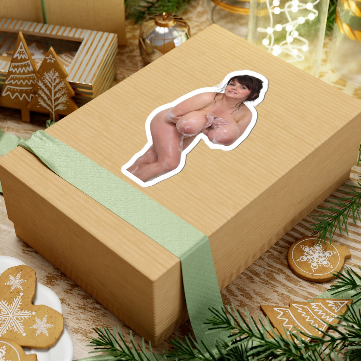 Milena Velba Nude Sticker Big Breast Girl Stickers