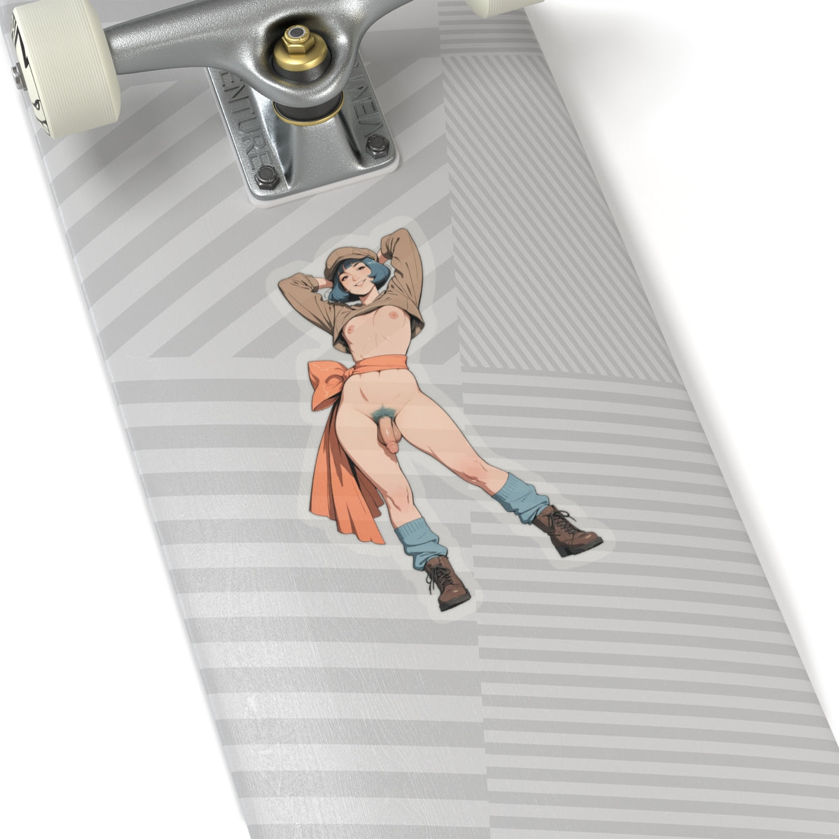 Futanari Cartoon Sticker Futa Stickers