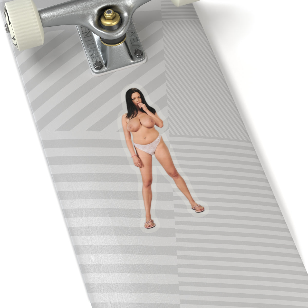 Big Breast Sexy Naked Women Sticker