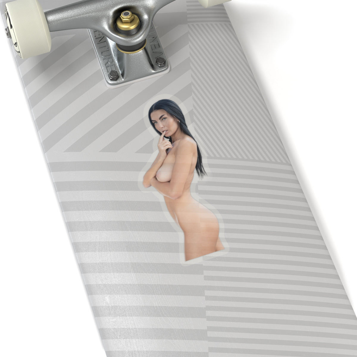 Pinup Model Sticker 2