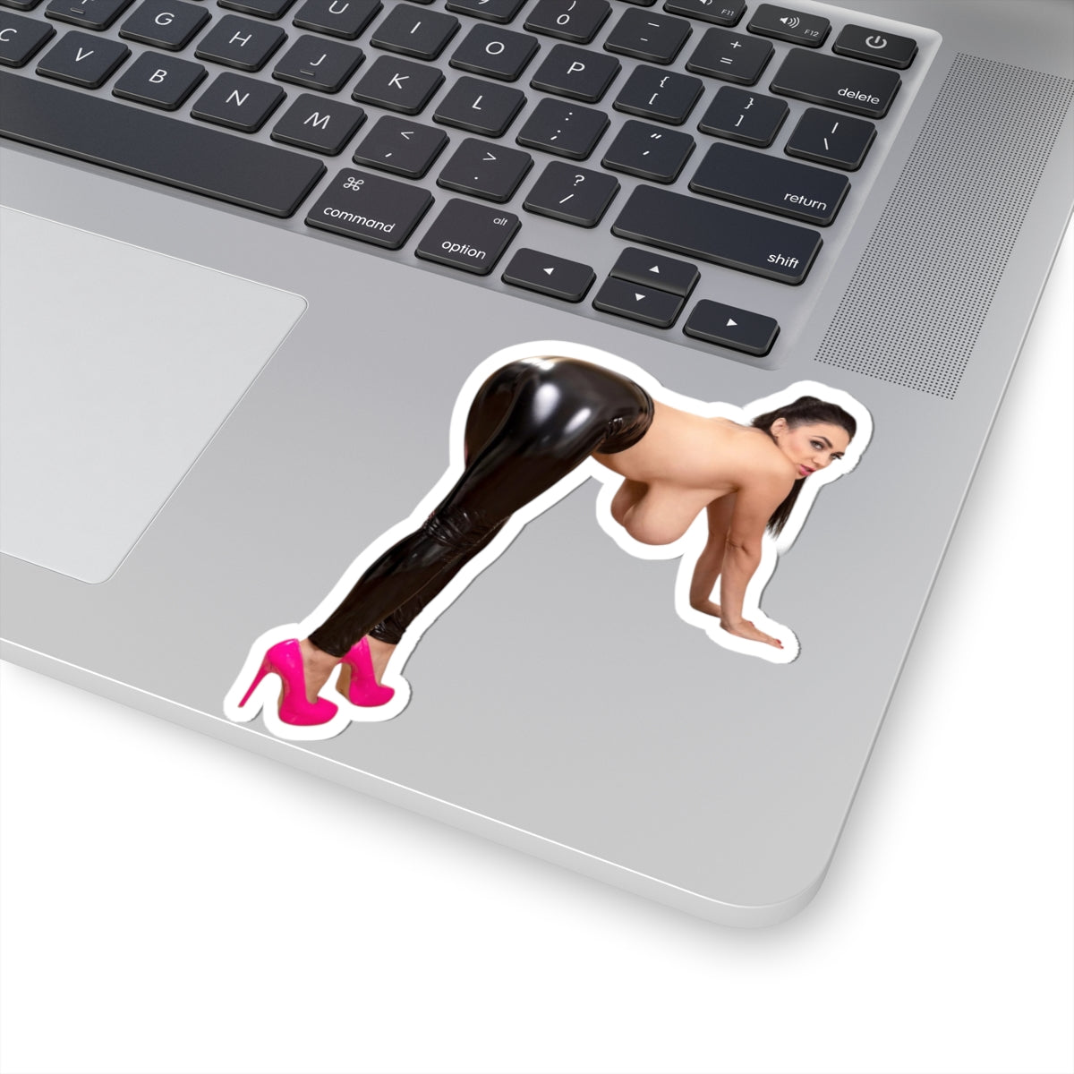 Big Tits Boobs Girl Sticker