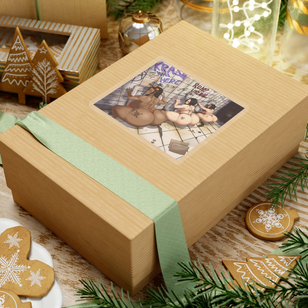 Anime Girls Sticker Big Boobs Manga Girl Stickers