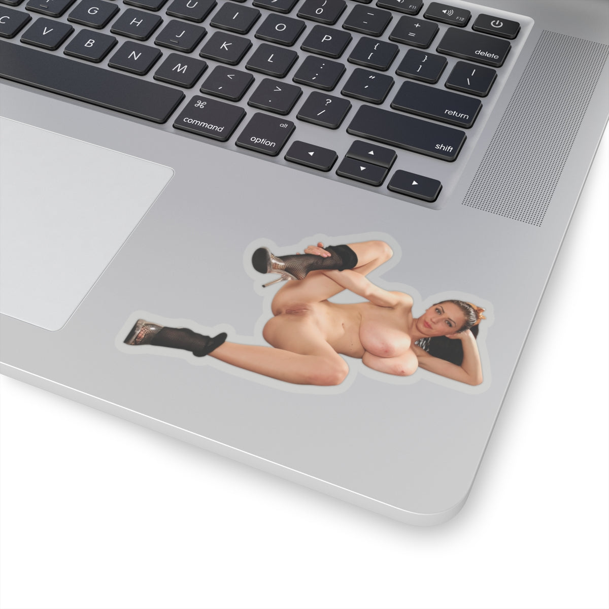 Naked Model Sticker Sexy Girl Big Boobs Stickers