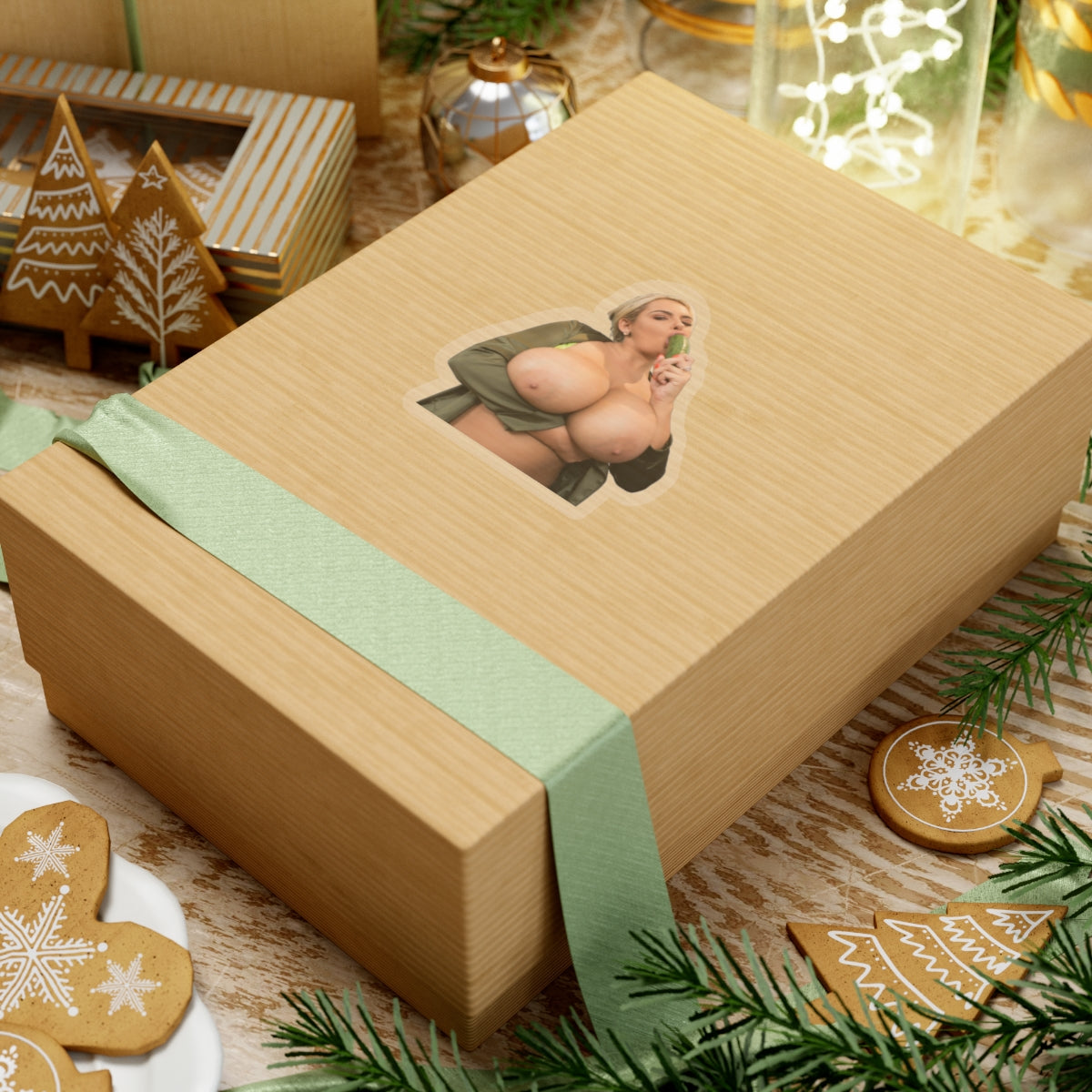 Big, Tits, Blond, Girl, Sticker, Stickers ,For, Him,