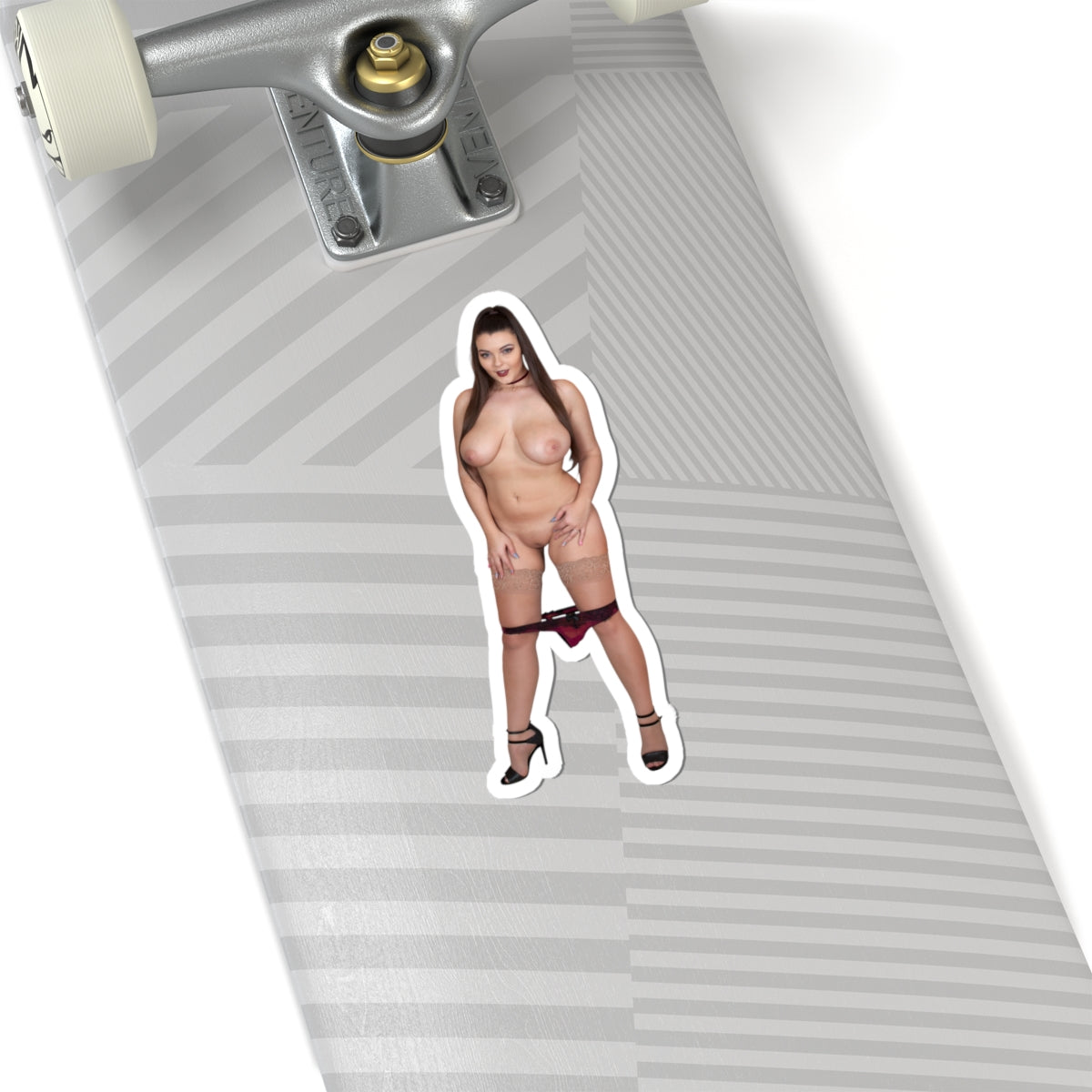 attractive naked women sticker adult stickers wit big boobs girl