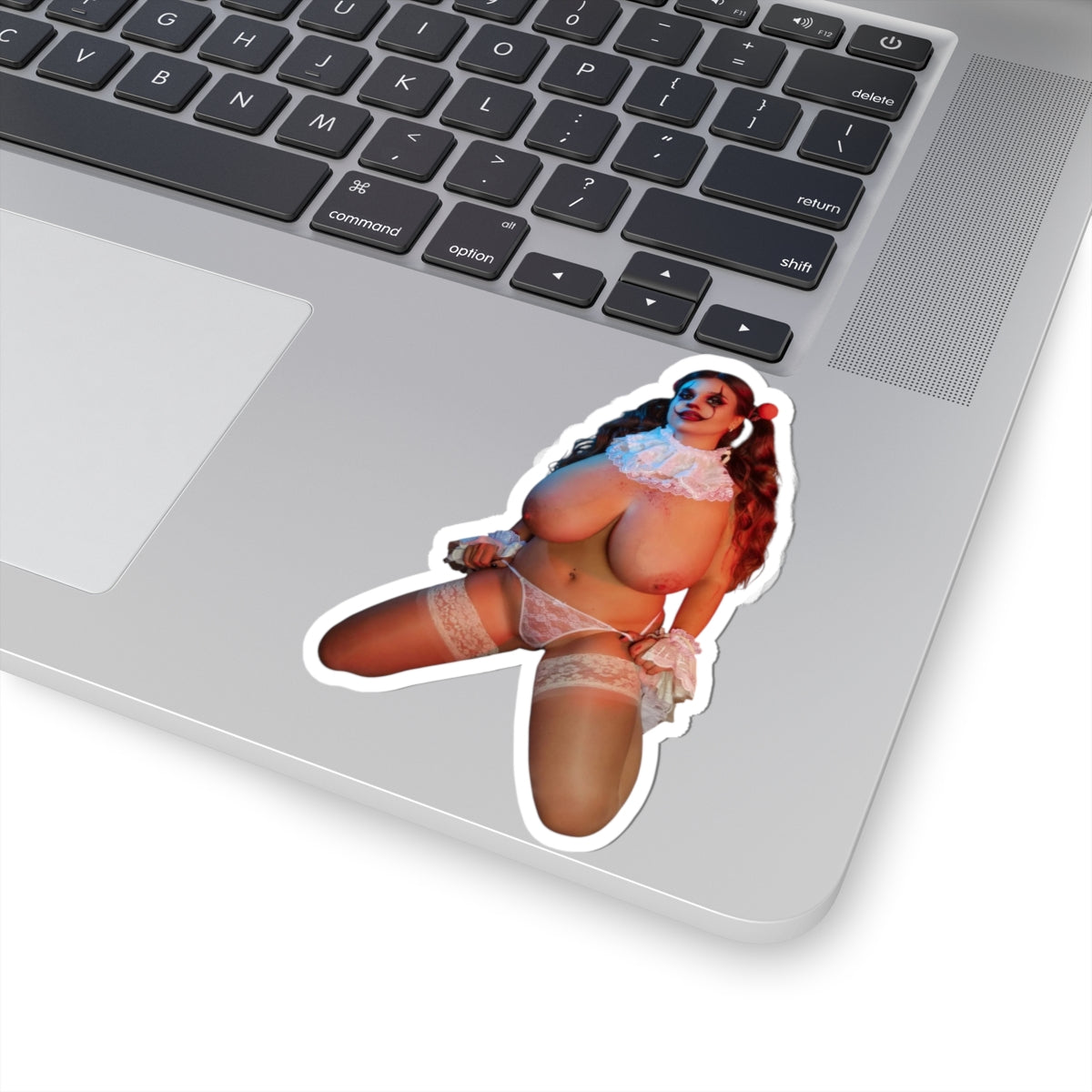 Big Tits Clown Girl Stickers