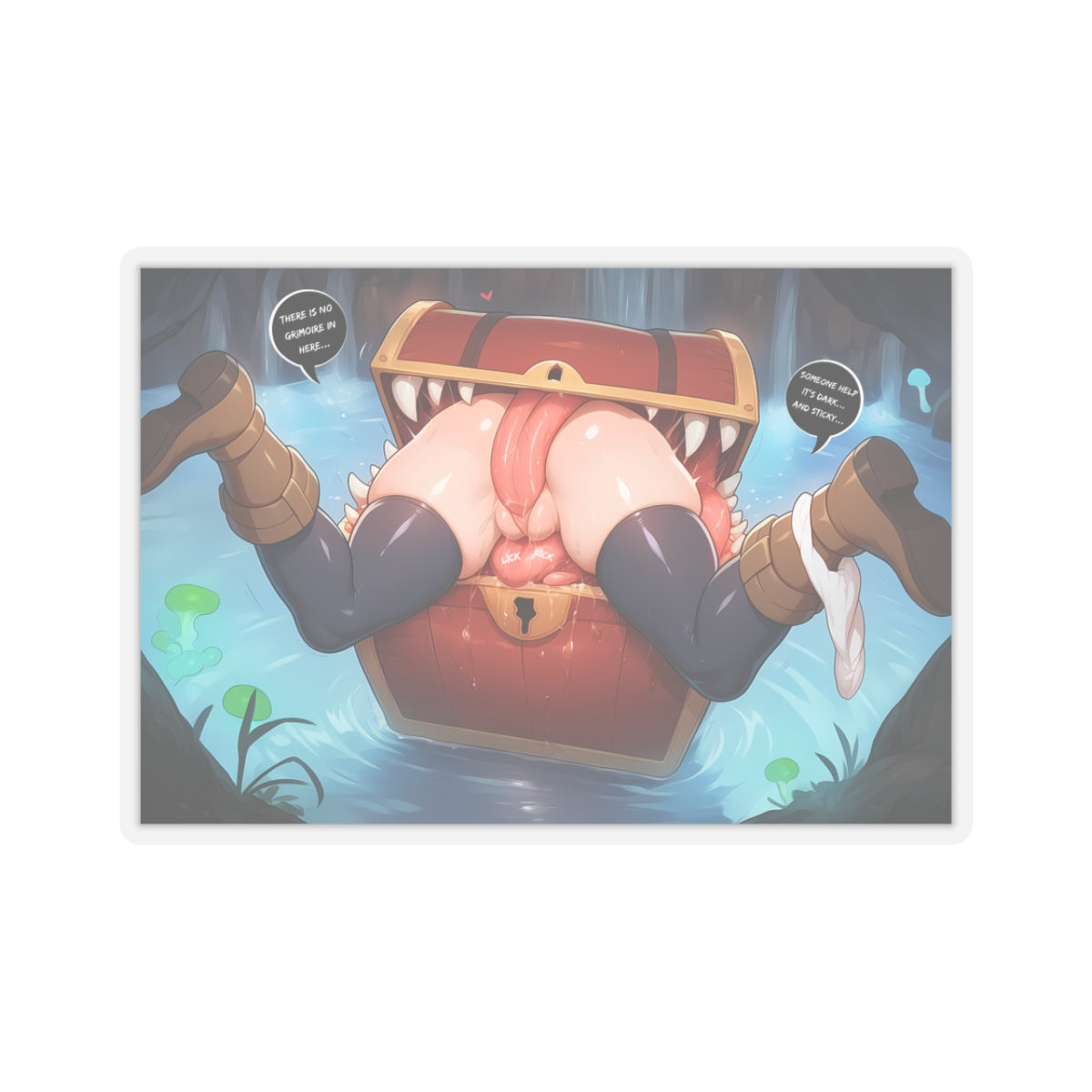 Funny Anime Girl Sticker Hentai Manga Stickers