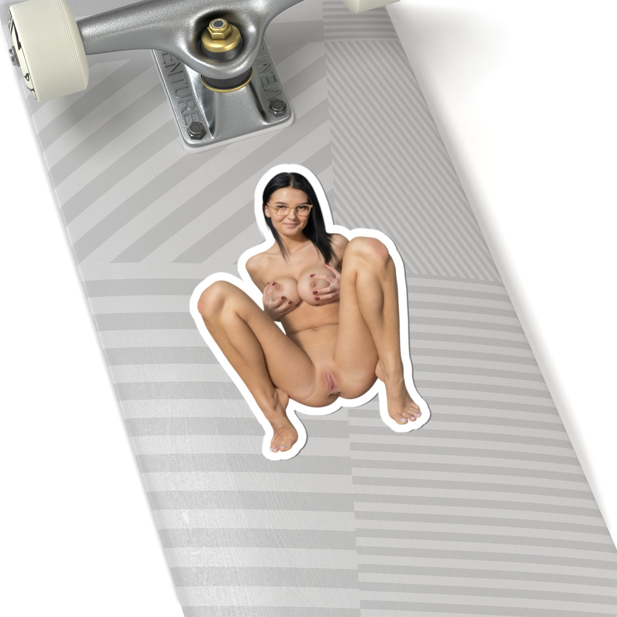 Pinup Model Sticker 4