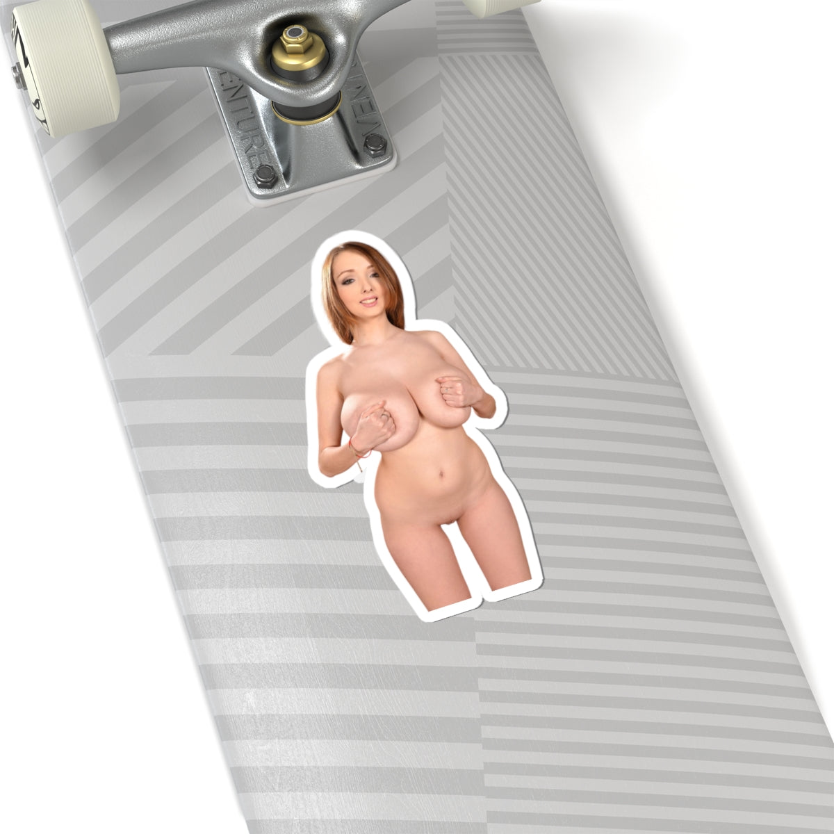 Lucy Wilde Sticker Naked Sexy Girl