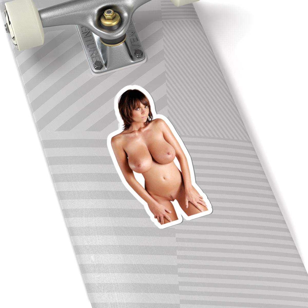Gabrielle Sexy Girl Sticker Big Boobs Stickers