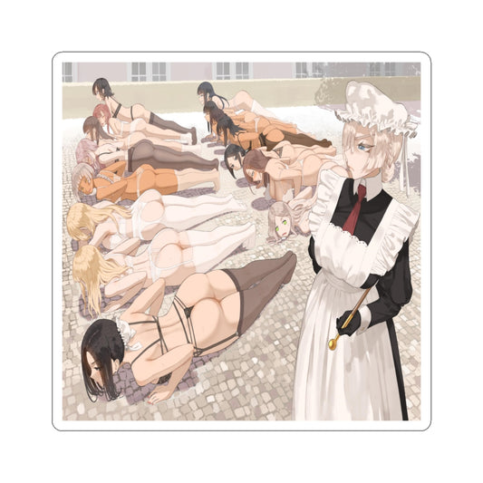 Anime Maids Sticker Sexy Maids Sticker Cartoon Drawing Funny Stickers Anime Girls Decal Waifu Art Stickers E1128