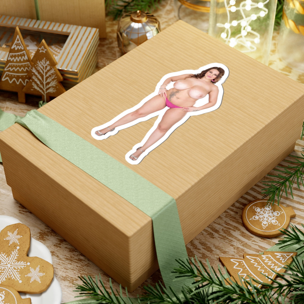Boobs Girl Sticker