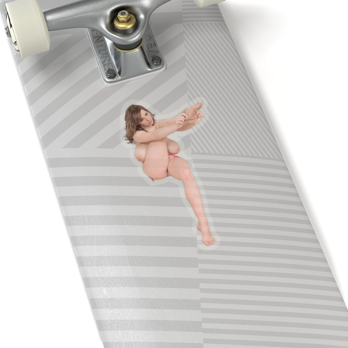 Sexy Naked Girl Sticker Nude Pinup Model Big Boobs Adult Vinyl Decal