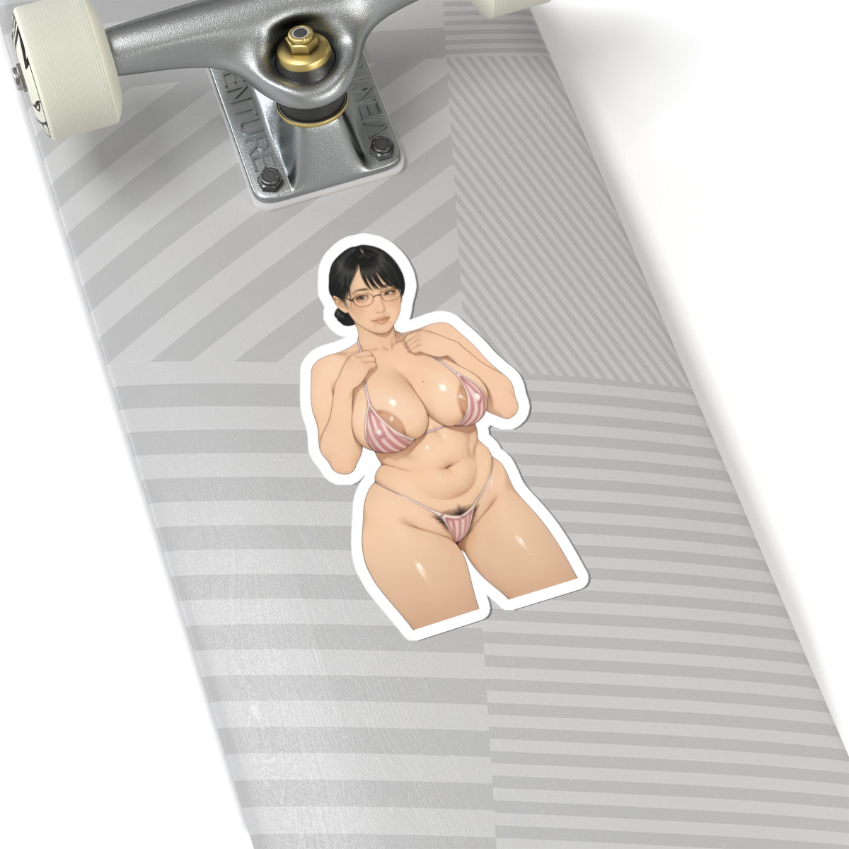 Japanese Women Sticker Asian Girl Stickers Japan Lewd Anime Hentai Decals