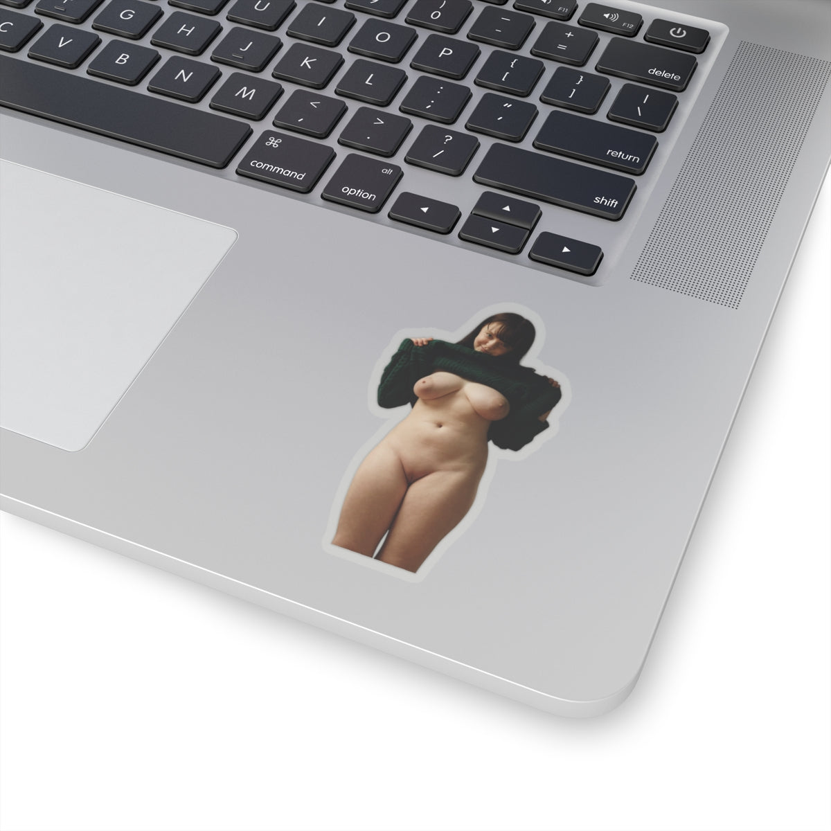 Cute Sexy Girl Naked Sticker Funny Stickers