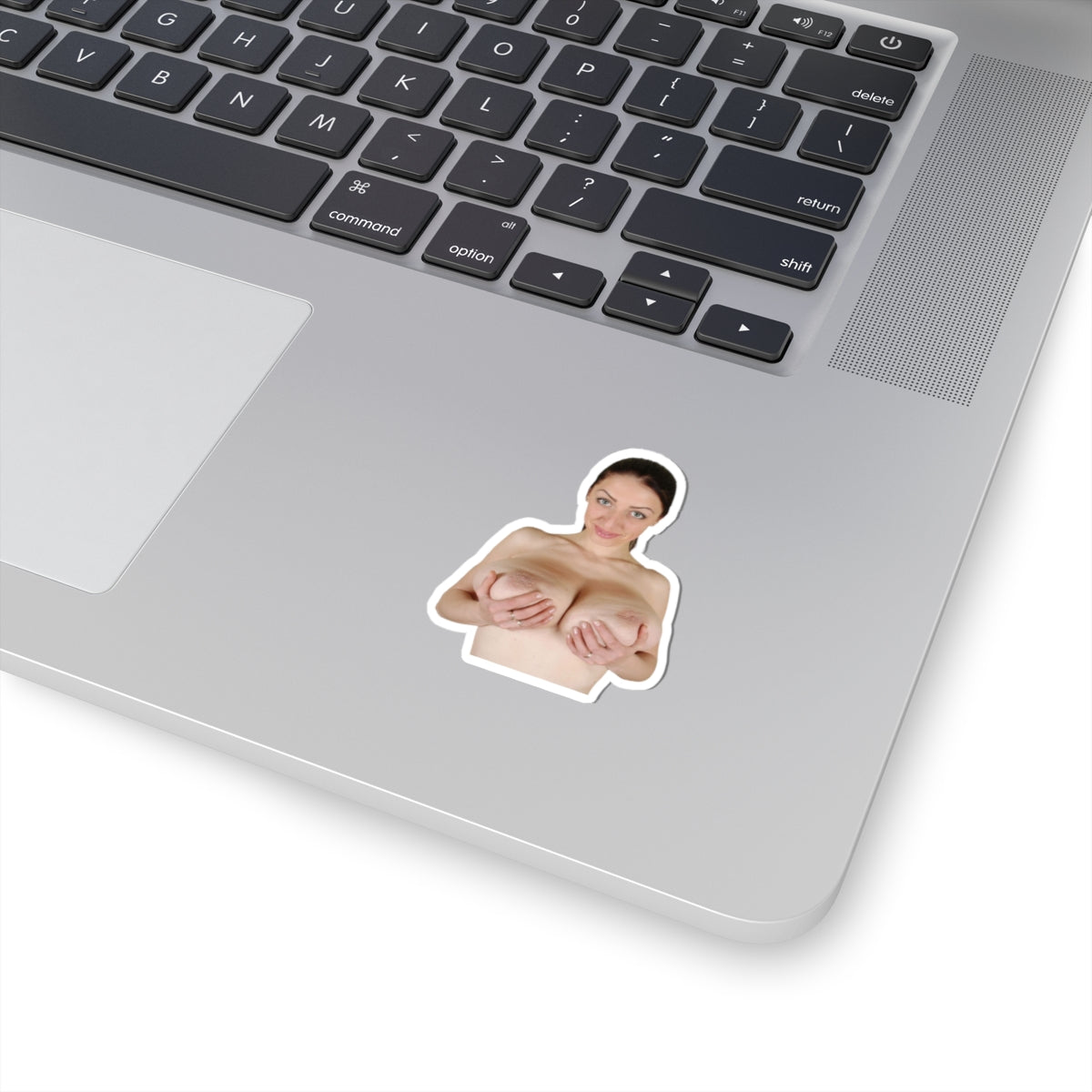 Sexy Girl Naked Sticker
