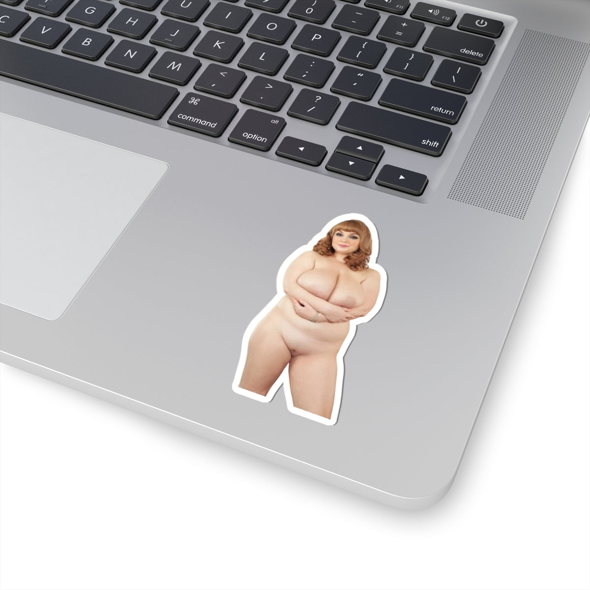 Big Boobs Thicc Curvy Girl Sticker