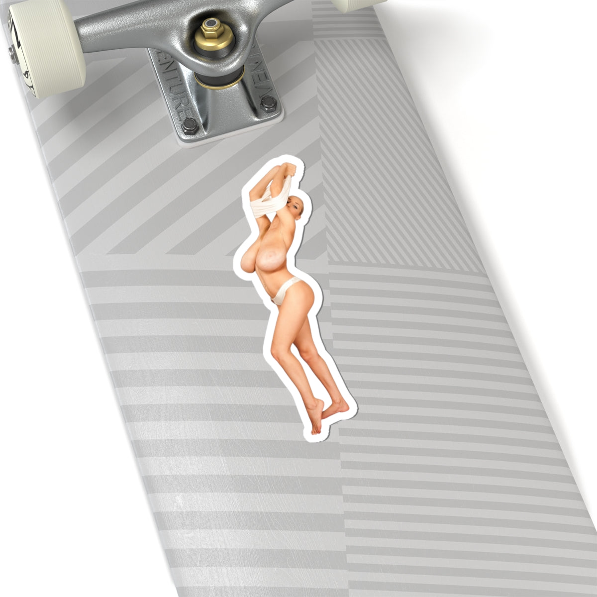 Big Boobs Girl Sticker