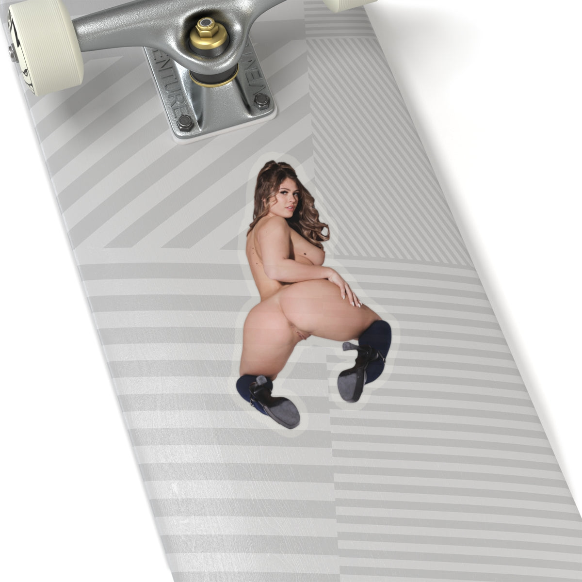 Sexy Girl Naked Sticker
