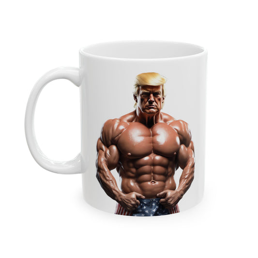 Funny Trump Mug,Trump Mugs,Donald Trump Mug,Make America Great Again,Trump 2024,MAGA,Trump Supporter,Trump Mug,Ceramic Mug 11oz,