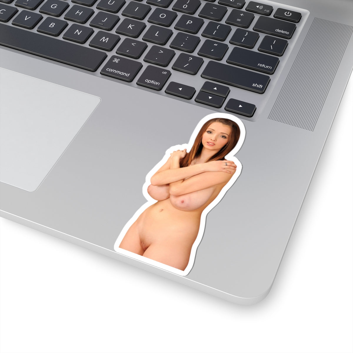sticker big tits girl