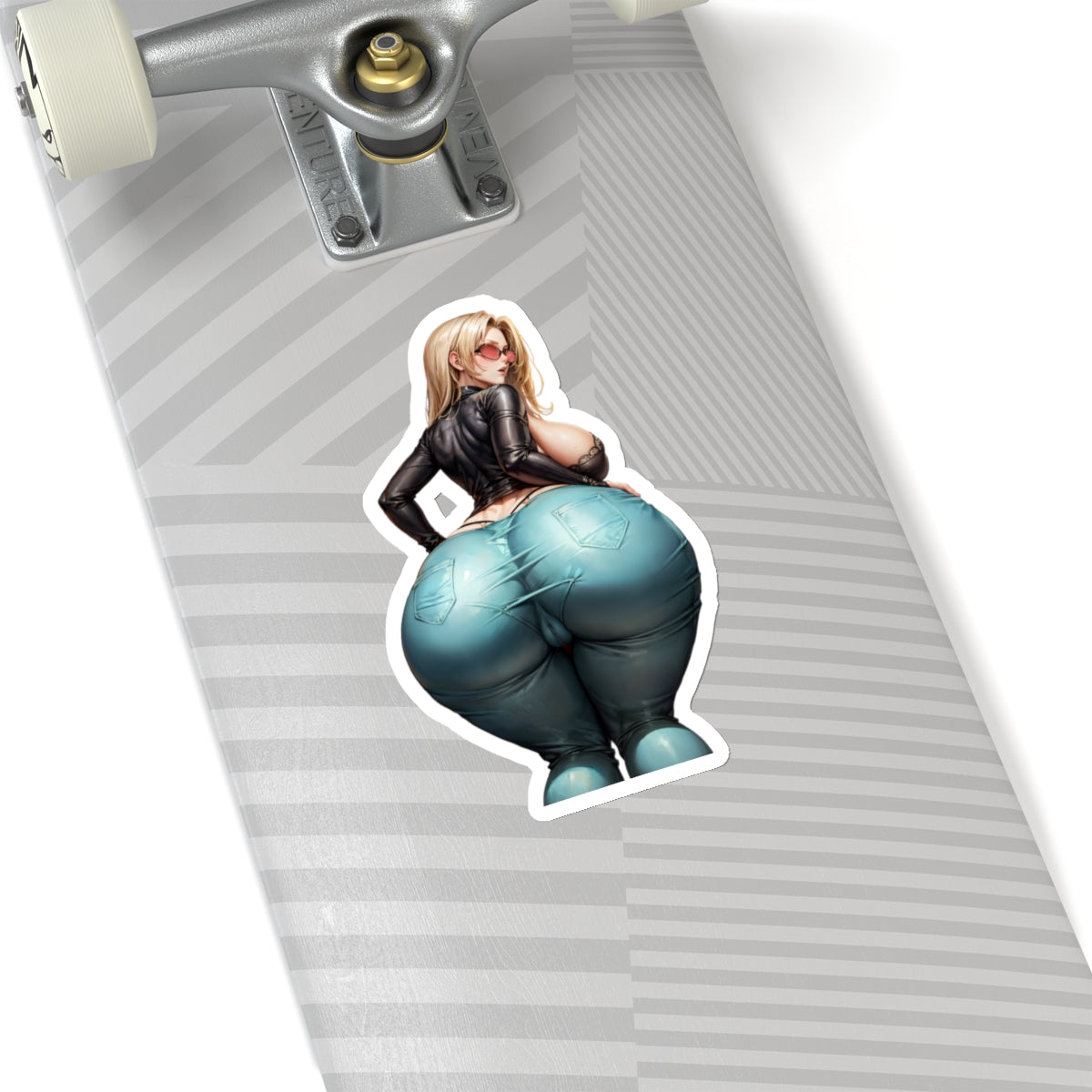 Tsuna Ai Generated Thicc Hot Girl Sticker Lewd Anime Sexy Women Stickers E430