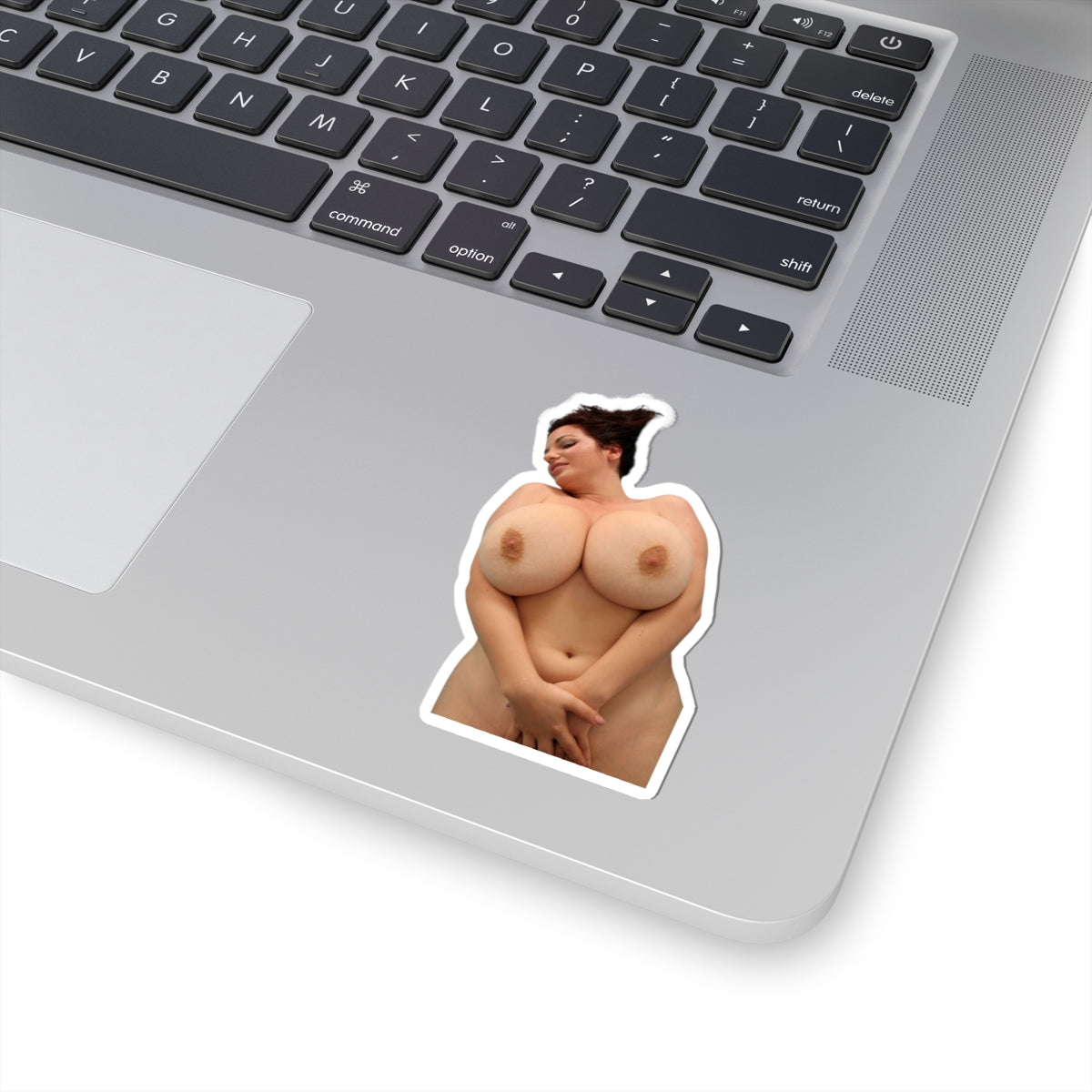 busty girl sticker