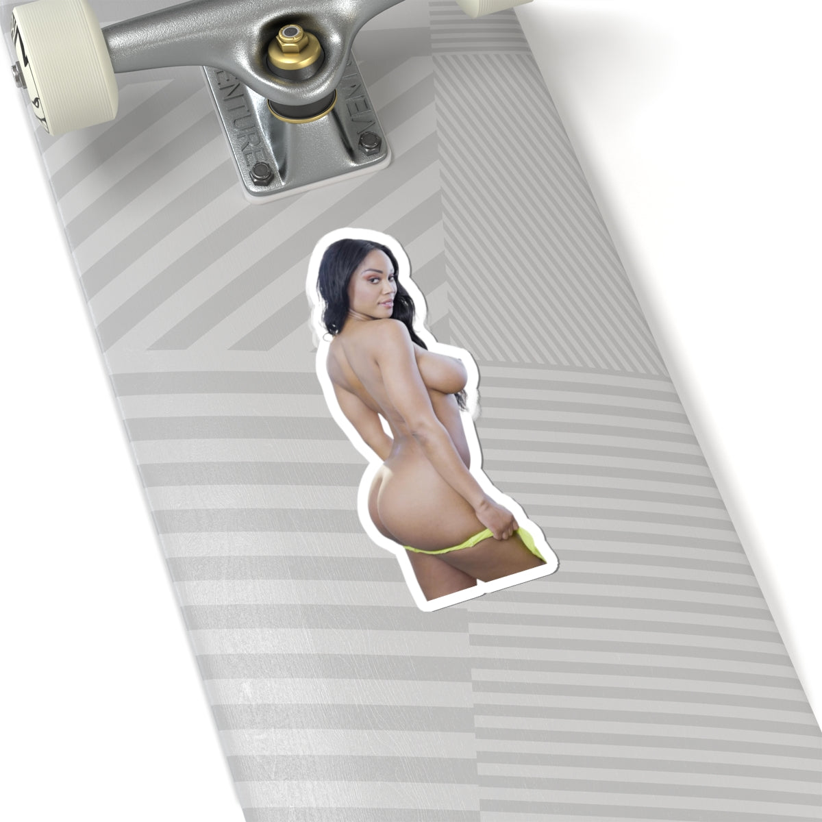 Ebony Girl Naked Photo Stickers
