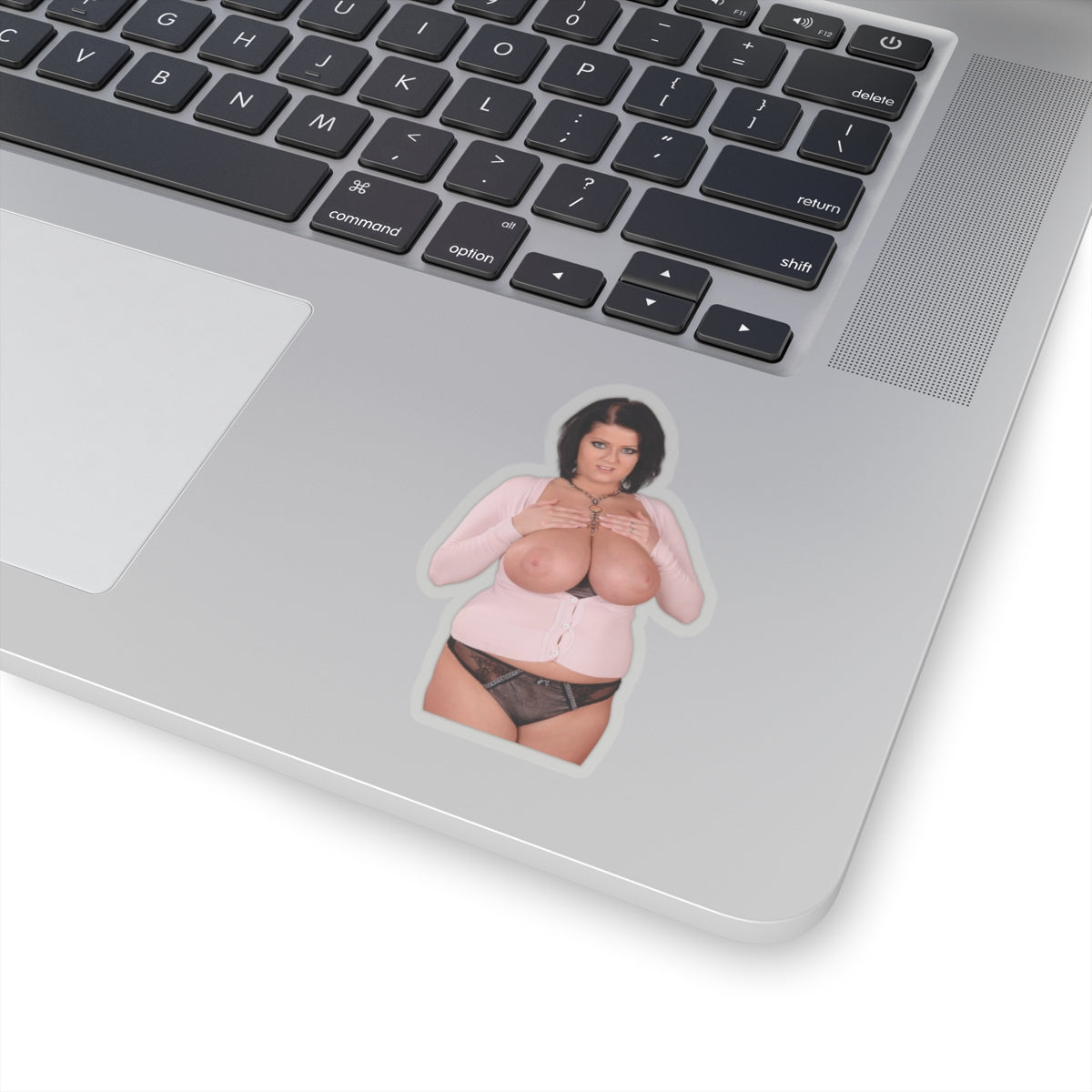 Big Tits Girl Stickers