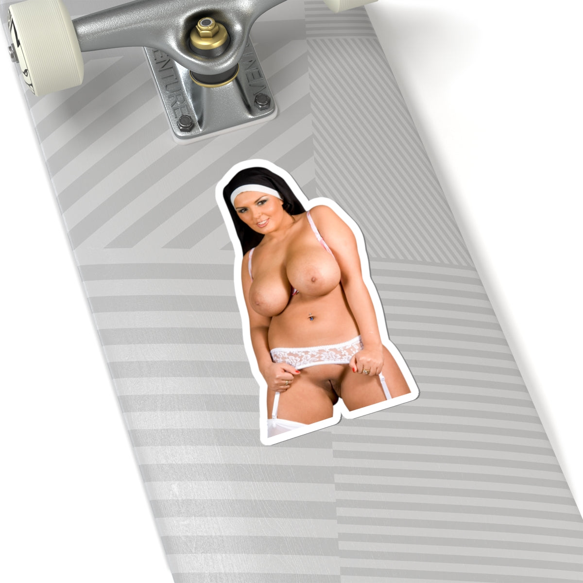 Nun Sticker Naked Women Sexy Girl Stickers