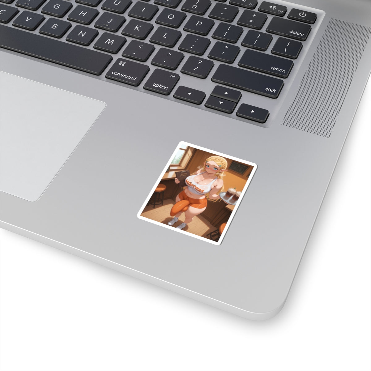 Hooters Futanari Sticker Sexy Anime Elf Girl Stickers